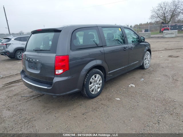 12592165 :رقم المزاد ، 2C4RDGBG9LR256534 vin ، 2020 Dodge Grand Caravan Se مزاد بيع