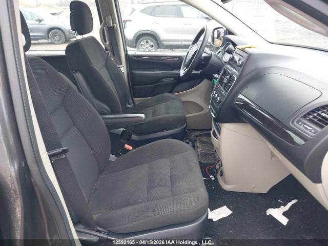 12592165 :رقم المزاد ، 2C4RDGBG9LR256534 vin ، 2020 Dodge Grand Caravan Se مزاد بيع