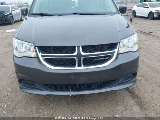 12592165 :رقم المزاد ، 2C4RDGBG9LR256534 vin ، 2020 Dodge Grand Caravan Se مزاد بيع