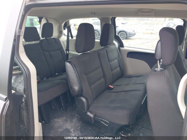 12592165 :رقم المزاد ، 2C4RDGBG9LR256534 vin ، 2020 Dodge Grand Caravan Se مزاد بيع