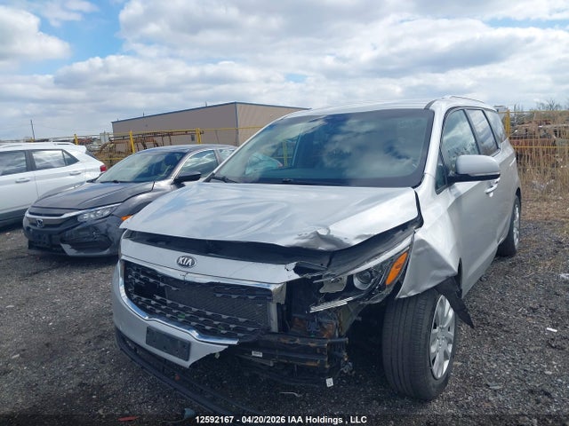 Продаж на аукціоні авто 2019 Kia Sedona Lx/lx+, vin: KNDMB5C10K6515951, номер лоту: 12592167