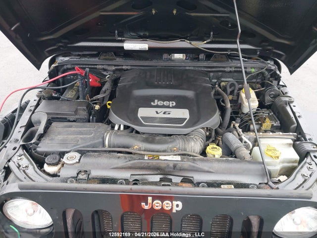 2015 Jeep Wrangler Sport მანქანა იყიდება აუქციონზე, vin: 1C4AJWAG3FL540465, აუქციონის ნომერი: 12592169