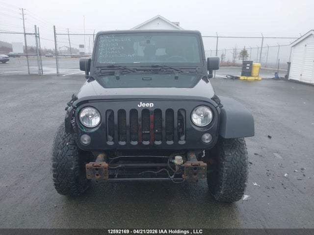 2015 Jeep Wrangler Sport მანქანა იყიდება აუქციონზე, vin: 1C4AJWAG3FL540465, აუქციონის ნომერი: 12592169