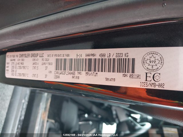 2015 Jeep Wrangler Sport მანქანა იყიდება აუქციონზე, vin: 1C4AJWAG3FL540465, აუქციონის ნომერი: 12592169