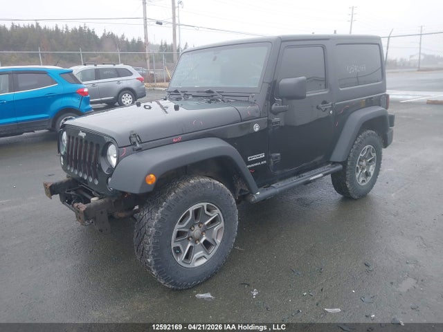 2015 Jeep Wrangler Sport მანქანა იყიდება აუქციონზე, vin: 1C4AJWAG3FL540465, აუქციონის ნომერი: 12592169