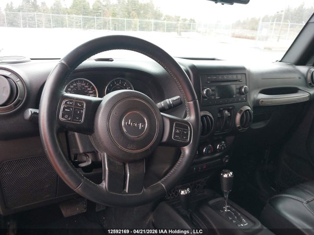 2015 Jeep Wrangler Sport მანქანა იყიდება აუქციონზე, vin: 1C4AJWAG3FL540465, აუქციონის ნომერი: 12592169