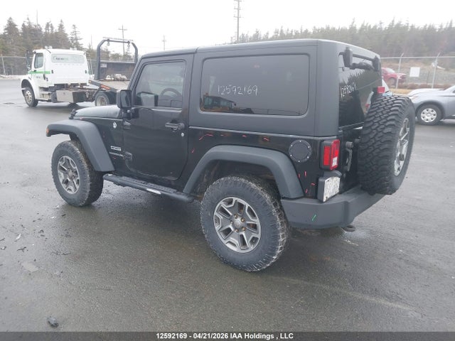 2015 Jeep Wrangler Sport მანქანა იყიდება აუქციონზე, vin: 1C4AJWAG3FL540465, აუქციონის ნომერი: 12592169