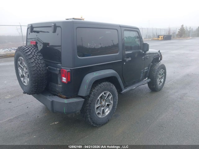 2015 Jeep Wrangler Sport მანქანა იყიდება აუქციონზე, vin: 1C4AJWAG3FL540465, აუქციონის ნომერი: 12592169