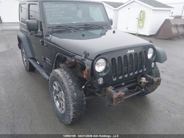2015 Jeep Wrangler Sport მანქანა იყიდება აუქციონზე, vin: 1C4AJWAG3FL540465, აუქციონის ნომერი: 12592169