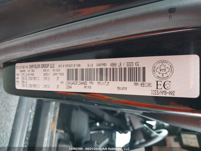 2015 Jeep Wrangler Sport მანქანა იყიდება აუქციონზე, vin: 1C4AJWAG3FL540465, აუქციონის ნომერი: 12592169