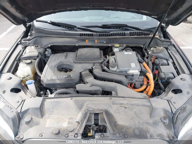 3LN6L5LU3LR619284 Lincoln Mkz Hybrid Reserve
