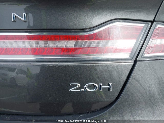 3LN6L5LU3LR619284 Lincoln Mkz Hybrid Reserve