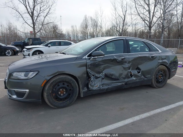 3LN6L5LU3LR619284 Lincoln Mkz Hybrid Reserve