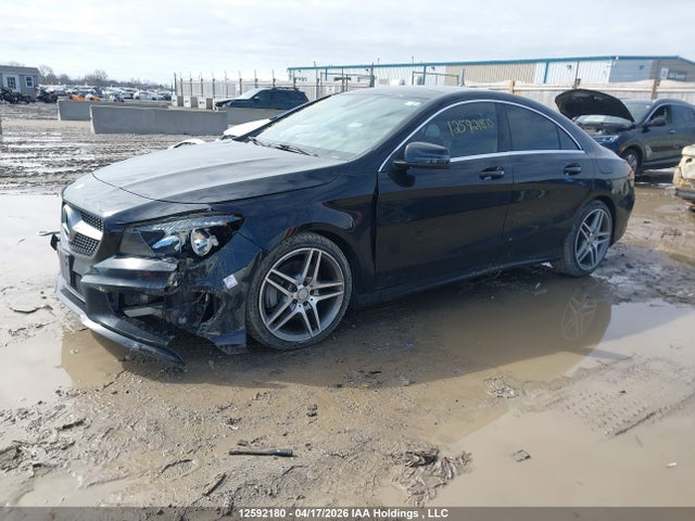 WDDSJ4GB4FN226063 Mercedes-Benz CLA 250 4MATIC