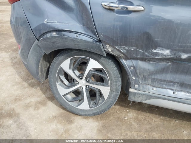 2017 Hyundai Tucson Limited მანქანა იყიდება აუქციონზე, vin: KM8J3CA23HU431817, აუქციონის ნომერი: 12592181