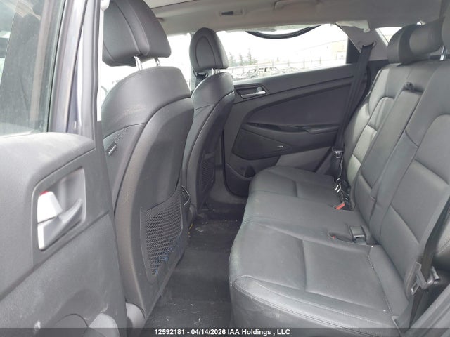 2017 Hyundai Tucson Limited მანქანა იყიდება აუქციონზე, vin: KM8J3CA23HU431817, აუქციონის ნომერი: 12592181