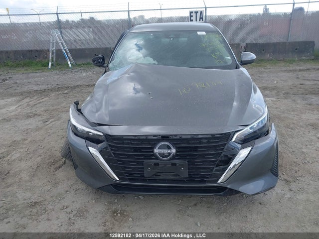 2025 Nissan Sentra S მანქანა იყიდება აუქციონზე, vin: 3N1AB8BV7SY272899, აუქციონის ნომერი: 12592182