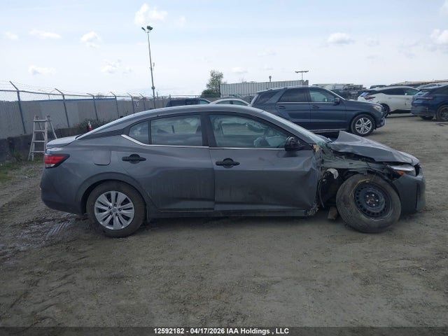 2025 Nissan Sentra S მანქანა იყიდება აუქციონზე, vin: 3N1AB8BV7SY272899, აუქციონის ნომერი: 12592182