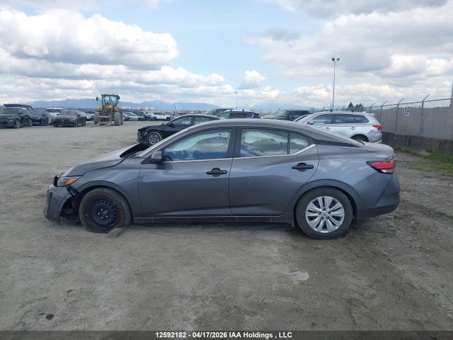 2025 Nissan Sentra S მანქანა იყიდება აუქციონზე, vin: 3N1AB8BV7SY272899, აუქციონის ნომერი: 12592182