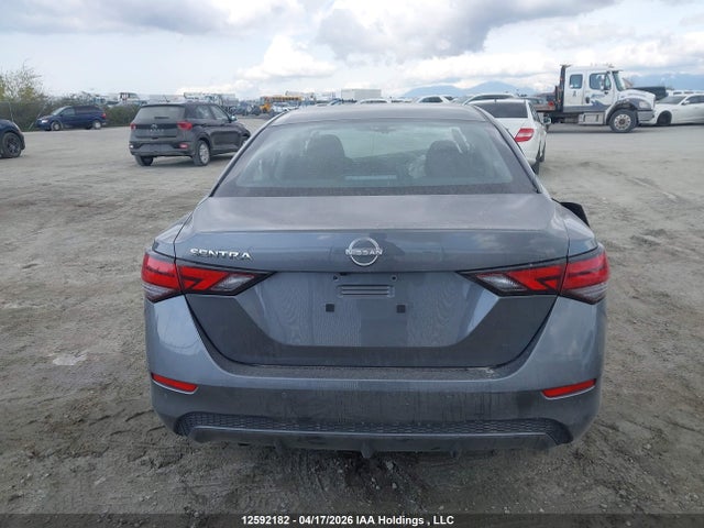2025 Nissan Sentra S მანქანა იყიდება აუქციონზე, vin: 3N1AB8BV7SY272899, აუქციონის ნომერი: 12592182