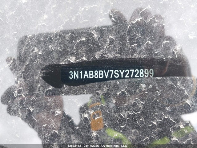 2025 Nissan Sentra S მანქანა იყიდება აუქციონზე, vin: 3N1AB8BV7SY272899, აუქციონის ნომერი: 12592182