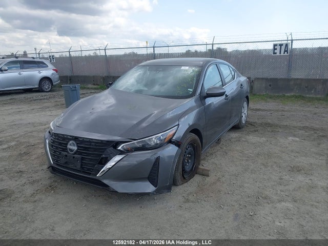 2025 Nissan Sentra S მანქანა იყიდება აუქციონზე, vin: 3N1AB8BV7SY272899, აუქციონის ნომერი: 12592182