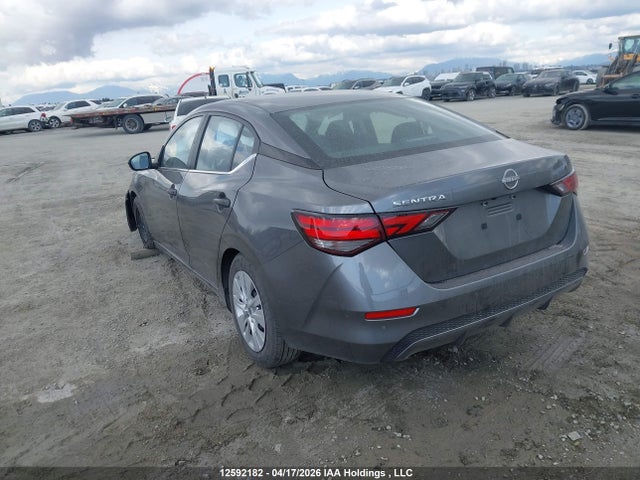2025 Nissan Sentra S მანქანა იყიდება აუქციონზე, vin: 3N1AB8BV7SY272899, აუქციონის ნომერი: 12592182