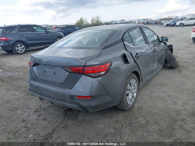 2025 Nissan Sentra S მანქანა იყიდება აუქციონზე, vin: 3N1AB8BV7SY272899, აუქციონის ნომერი: 12592182