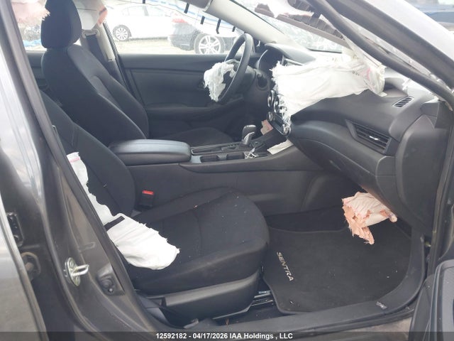 2025 Nissan Sentra S მანქანა იყიდება აუქციონზე, vin: 3N1AB8BV7SY272899, აუქციონის ნომერი: 12592182
