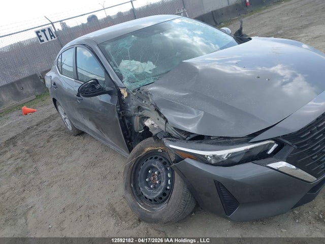 2025 Nissan Sentra S მანქანა იყიდება აუქციონზე, vin: 3N1AB8BV7SY272899, აუქციონის ნომერი: 12592182