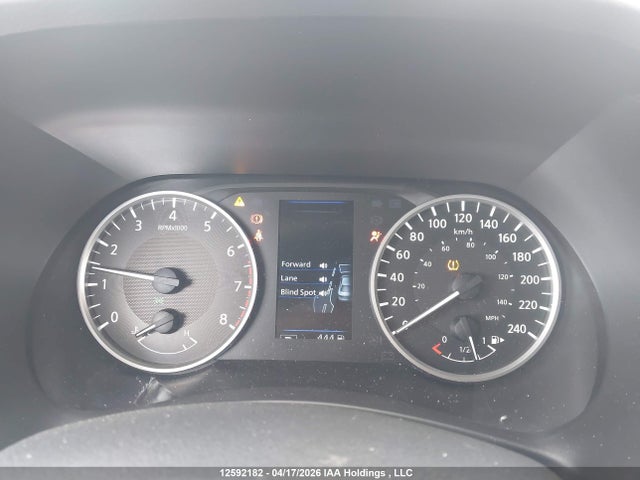 2025 Nissan Sentra S მანქანა იყიდება აუქციონზე, vin: 3N1AB8BV7SY272899, აუქციონის ნომერი: 12592182