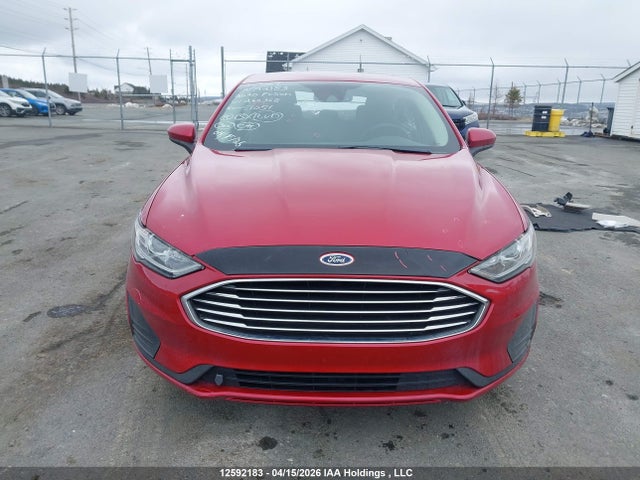 Продажа на аукционе авто 2020 Ford Fusion Se, vin: 3FA6P0HD7LR260368, номер лота: 12592183