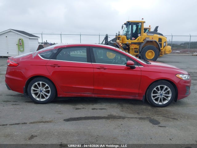 Продажа на аукционе авто 2020 Ford Fusion Se, vin: 3FA6P0HD7LR260368, номер лота: 12592183