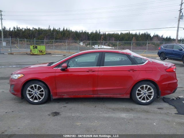 Продажа на аукционе авто 2020 Ford Fusion Se, vin: 3FA6P0HD7LR260368, номер лота: 12592183