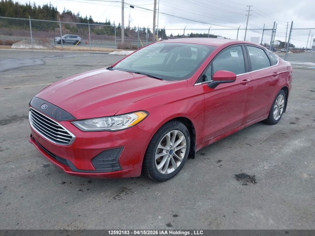 Продажа на аукционе авто 2020 Ford Fusion Se, vin: 3FA6P0HD7LR260368, номер лота: 12592183