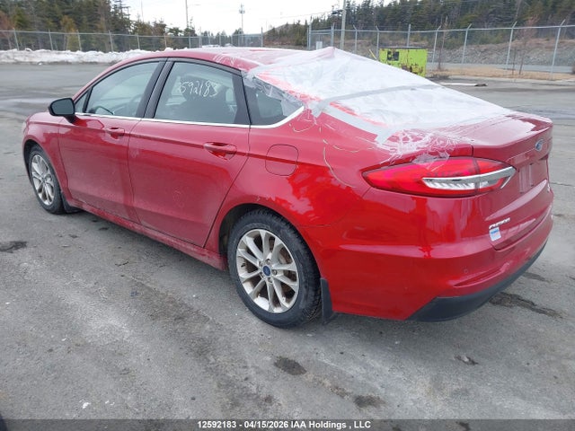 Продажа на аукционе авто 2020 Ford Fusion Se, vin: 3FA6P0HD7LR260368, номер лота: 12592183
