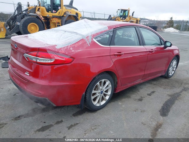 Продажа на аукционе авто 2020 Ford Fusion Se, vin: 3FA6P0HD7LR260368, номер лота: 12592183