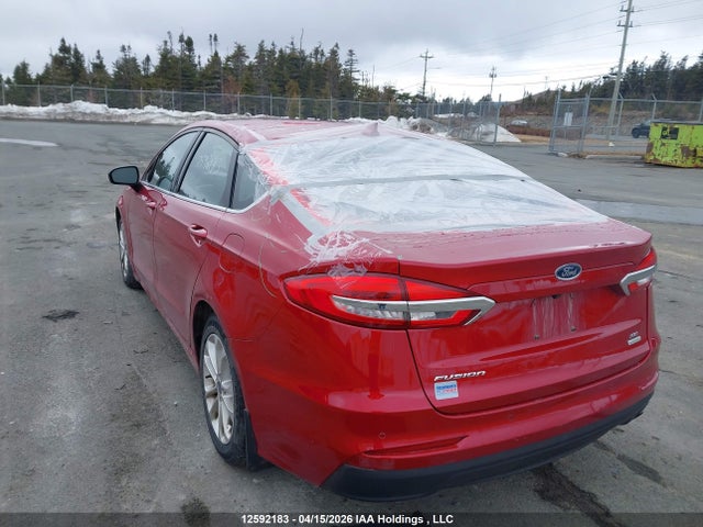 Продажа на аукционе авто 2020 Ford Fusion Se, vin: 3FA6P0HD7LR260368, номер лота: 12592183