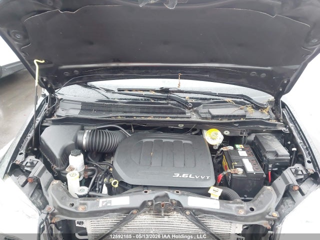 Aukcja sprzedaży 2016 Dodge Grand Caravan Se/sxt, vin: 2C4RDGBG2GR316580, numer aukcji: 12592185