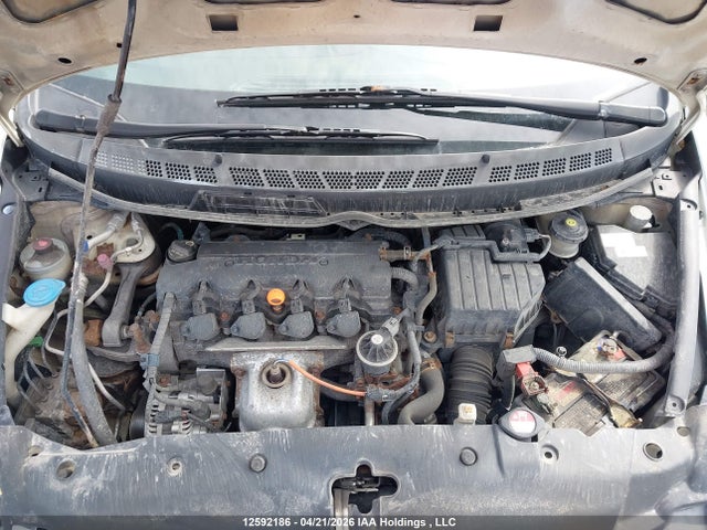 12592186 :رقم المزاد ، 2HGFA1E27BH001315 vin ، 2011 Honda Civic Dx مزاد بيع
