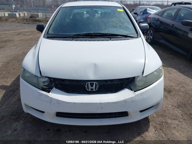 12592186 :رقم المزاد ، 2HGFA1E27BH001315 vin ، 2011 Honda Civic Dx مزاد بيع