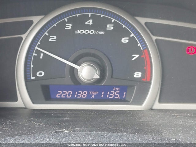 12592186 :رقم المزاد ، 2HGFA1E27BH001315 vin ، 2011 Honda Civic Dx مزاد بيع