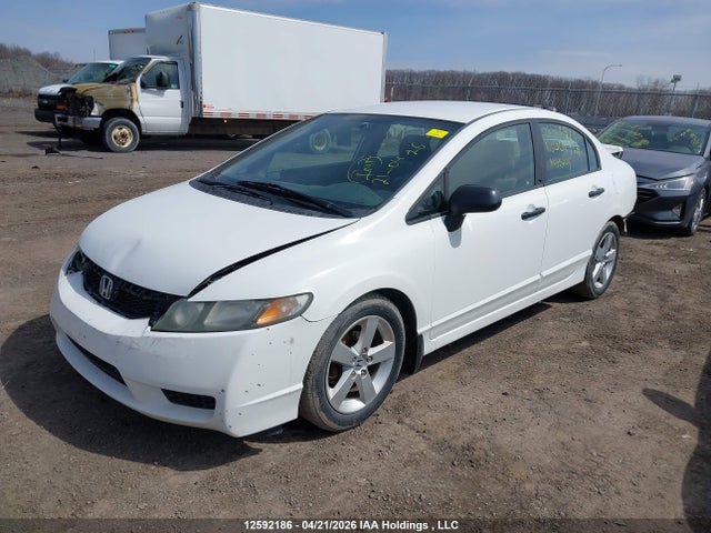 12592186 :رقم المزاد ، 2HGFA1E27BH001315 vin ، 2011 Honda Civic Dx مزاد بيع
