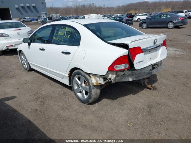 12592186 :رقم المزاد ، 2HGFA1E27BH001315 vin ، 2011 Honda Civic Dx مزاد بيع