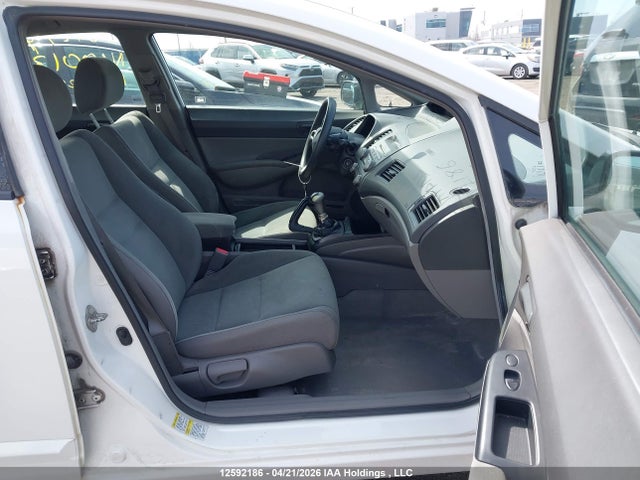 12592186 :رقم المزاد ، 2HGFA1E27BH001315 vin ، 2011 Honda Civic Dx مزاد بيع