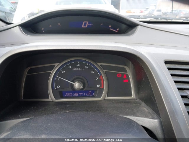 12592186 :رقم المزاد ، 2HGFA1E27BH001315 vin ، 2011 Honda Civic Dx مزاد بيع