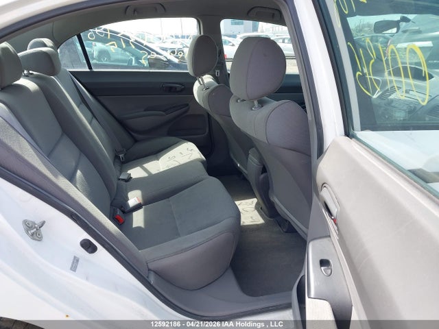 12592186 :رقم المزاد ، 2HGFA1E27BH001315 vin ، 2011 Honda Civic Dx مزاد بيع