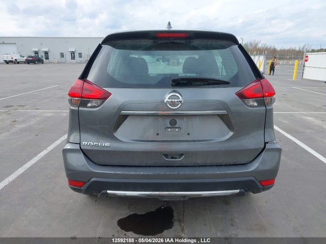 2019 Nissan Rogue S/sl/sv მანქანა იყიდება აუქციონზე, vin: 5N1AT2MT1KC779756, აუქციონის ნომერი: 12592188