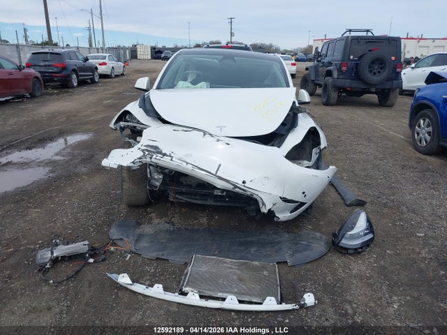 Продажа на аукционе авто 2022 Tesla Model Y, vin: 7SAYGDEE1NF468034, номер лота: 12592189