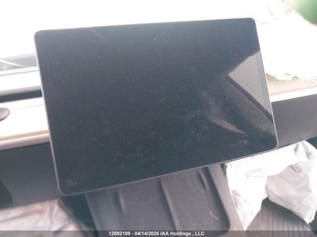 Продажа на аукционе авто 2022 Tesla Model Y, vin: 7SAYGDEE1NF468034, номер лота: 12592189